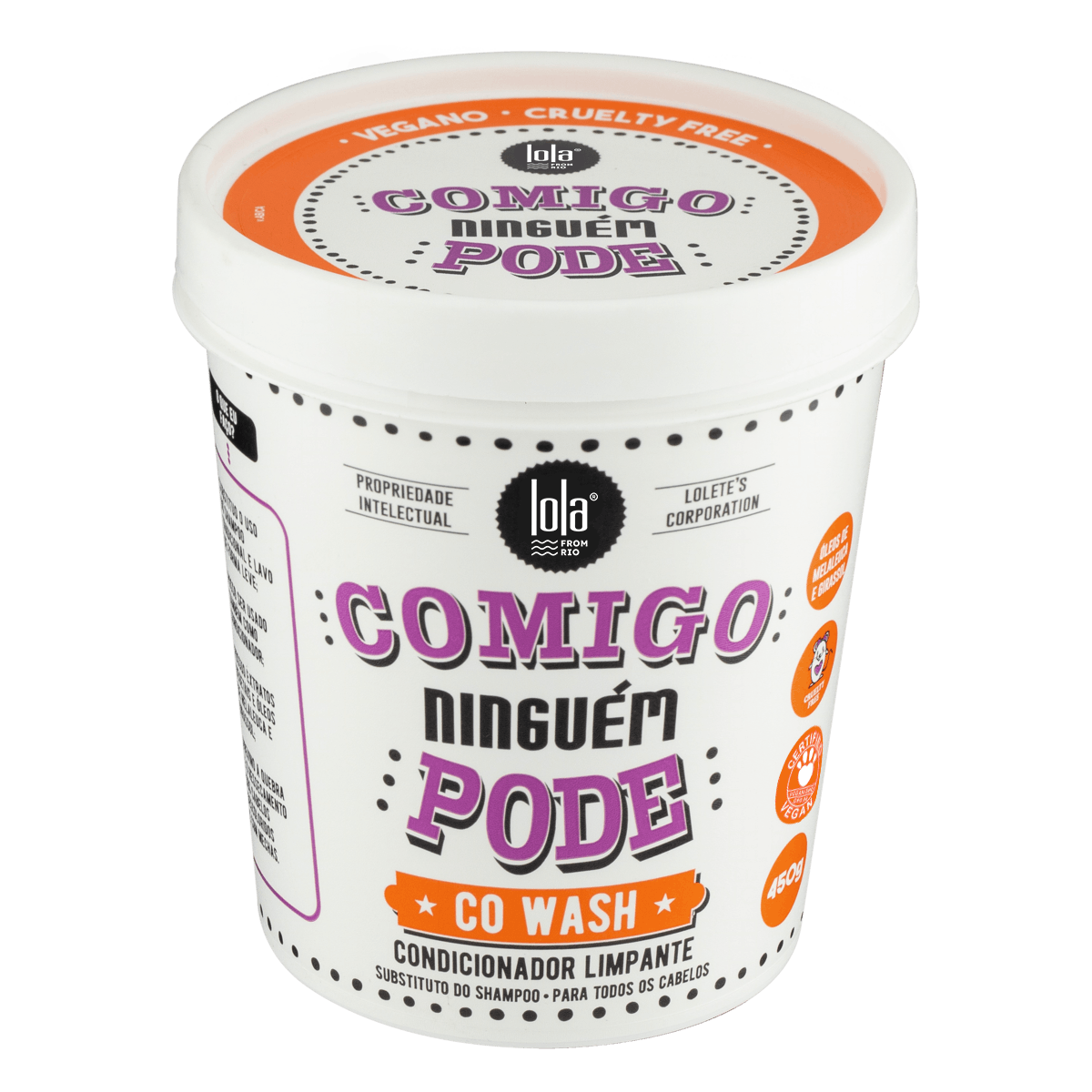 Lola from Rio Lola Comigo Ninguém Pode Co Wash 450 g