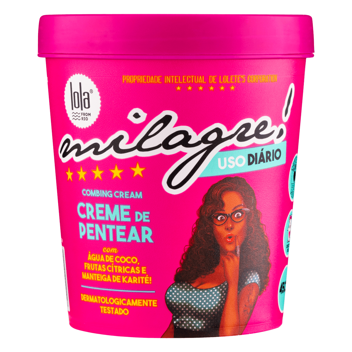 Lola from Rio Lola Milagre Creme De Pentear Combing Cream 450 g