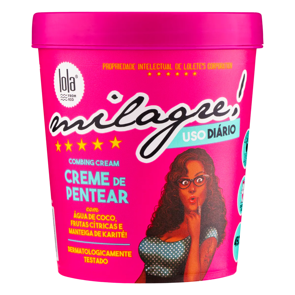 Lola from Rio Lola Milagre Creme De Pentear Combing Cream 450 g