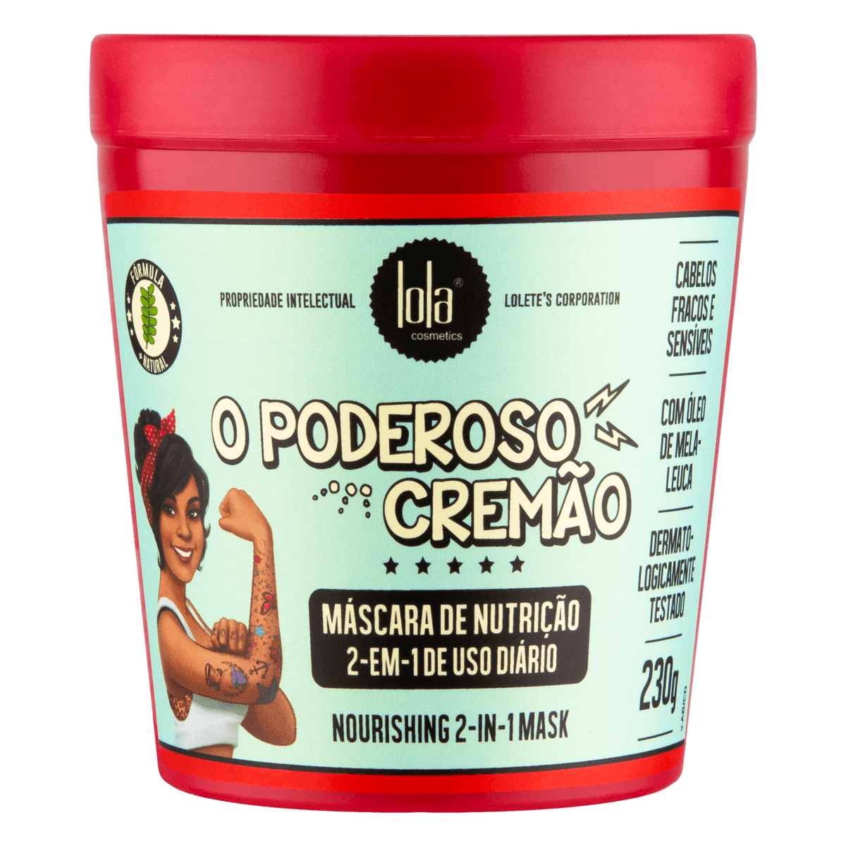 Lola from Rio Lola O Poderoso The Powerful Cream Mask 230 g