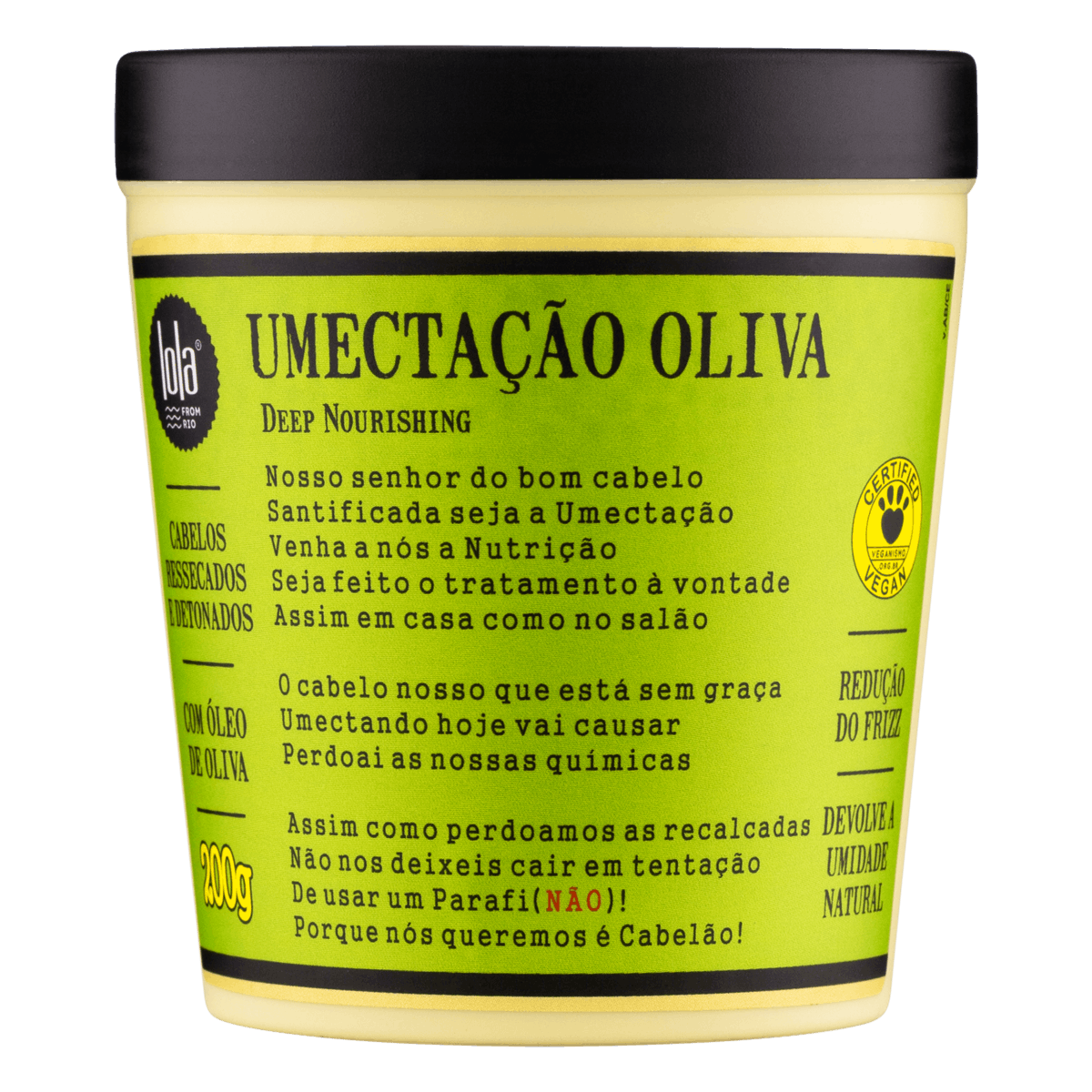 Lola from Rio Lola Umecta&ccedil;&atilde;o Hair Mask 200 g