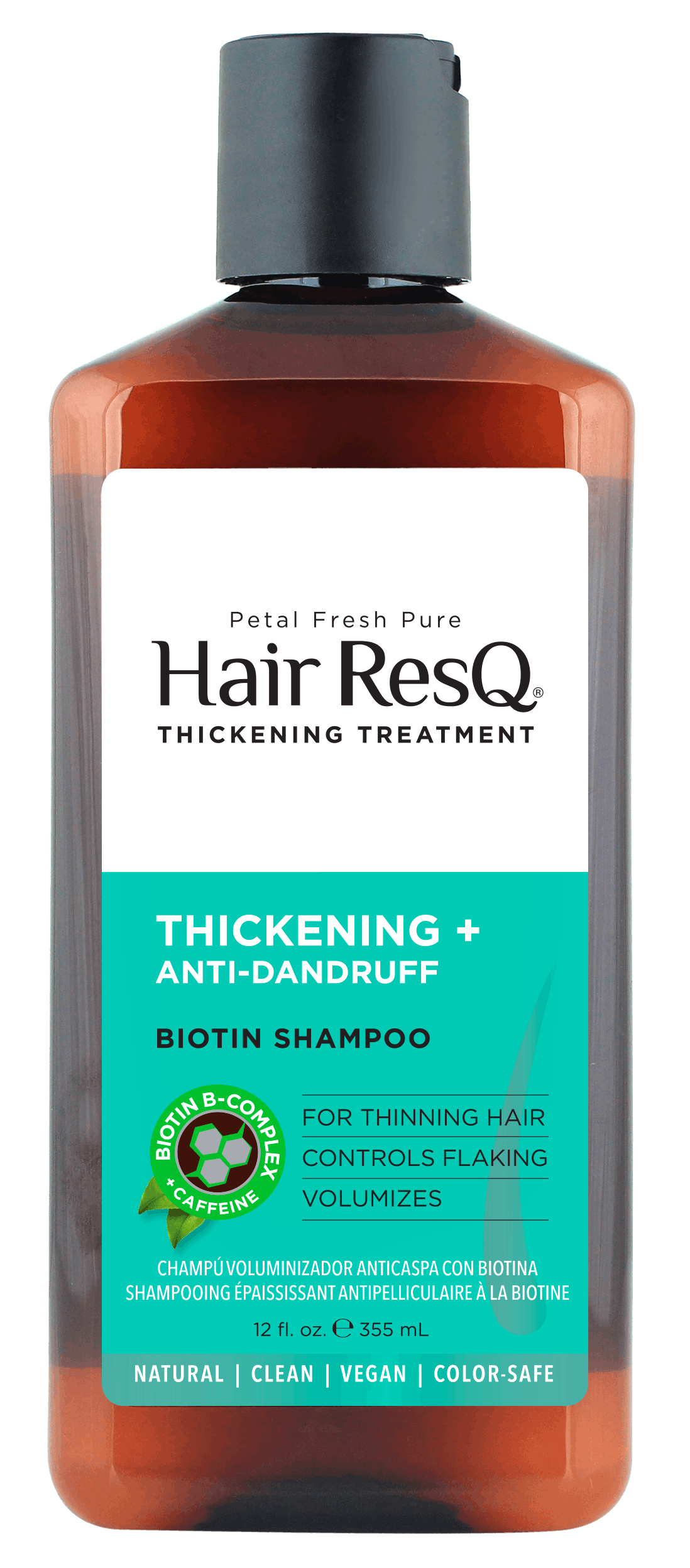 Petal Fresh Hair ResQ Thickening Anti-Dandruff Shampoo 355 ml