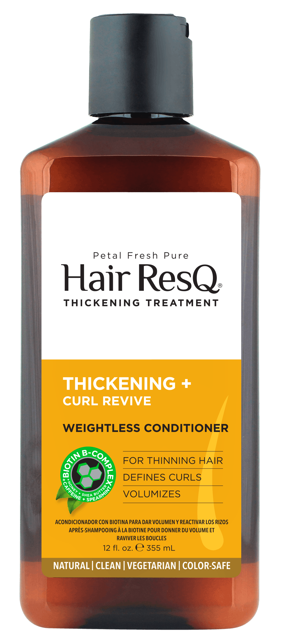 Petal Fresh Hair ResQ Thickening + Curl Revive Conditioner 355 ml