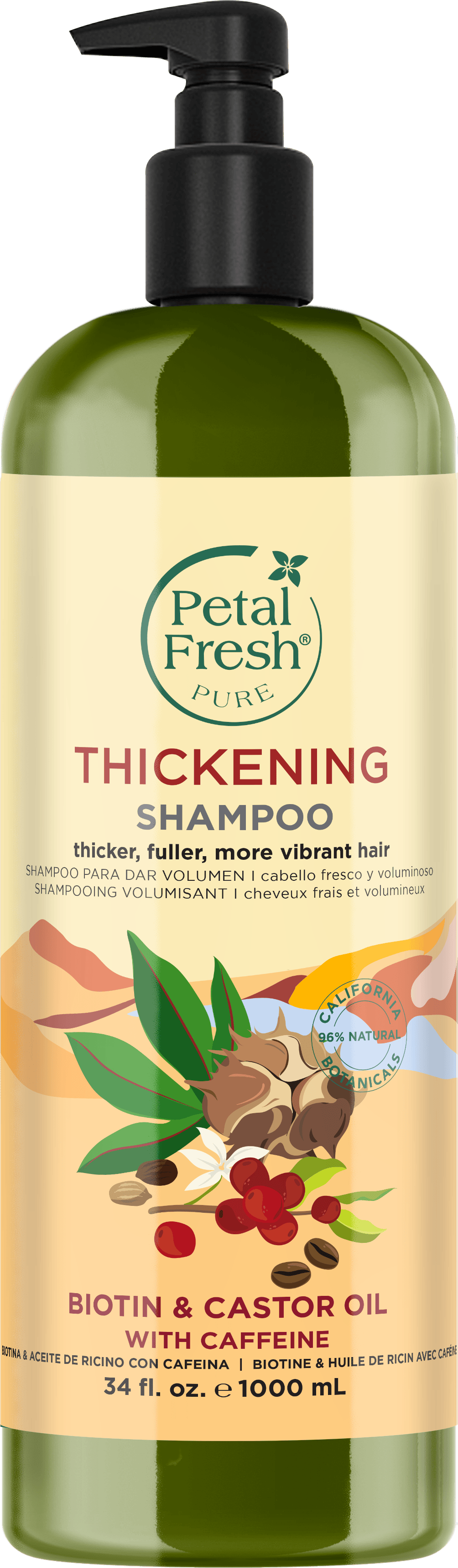 Petal Fresh Pure Thickening Shampoo 1000 ml