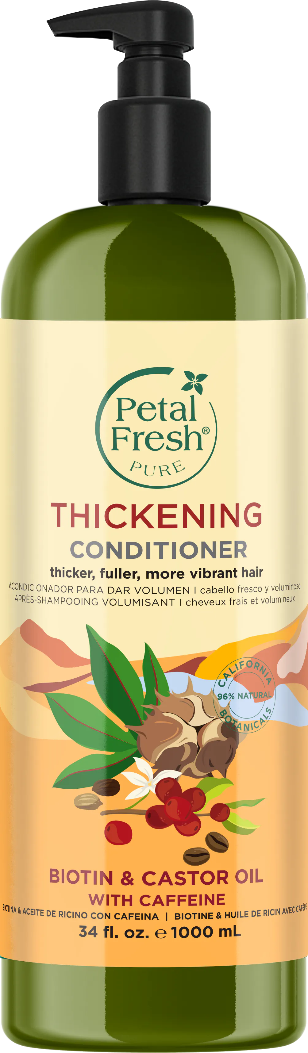 Petal Fresh Pure Thickening Caffeine Conditioner 1000 ml