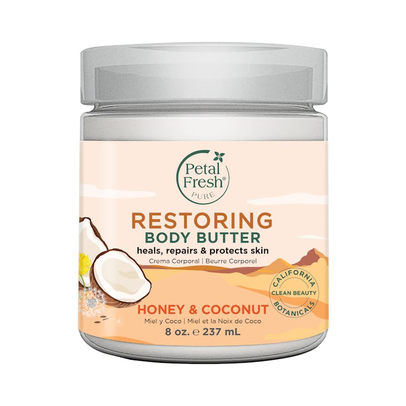 Petal Fresh Pure Honey & Coconut Restoring Body Butter 237 ml