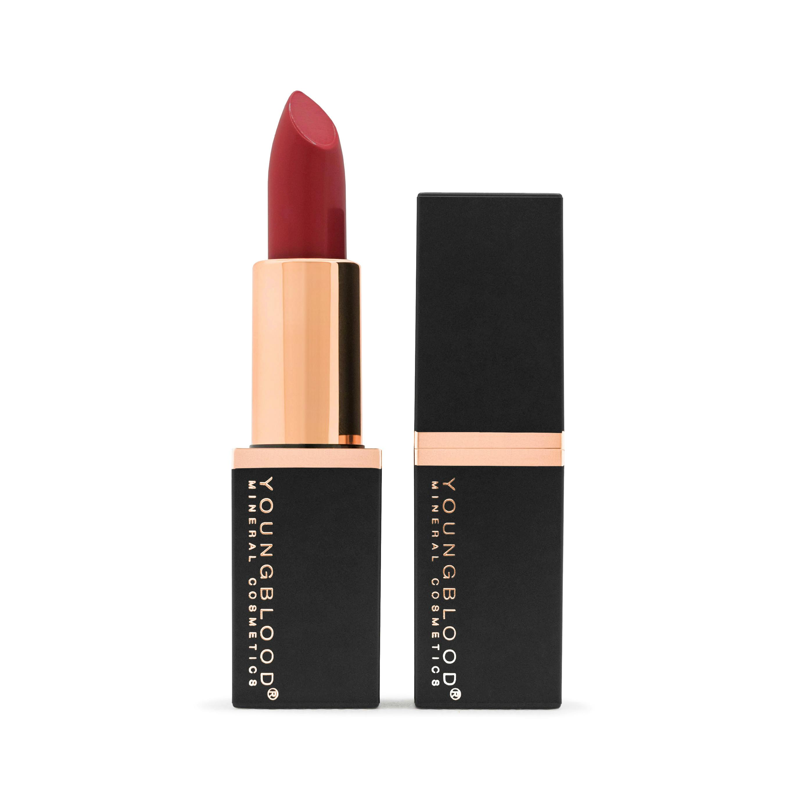 Youngblood Intimatte Mineral Matte Lipstick Kranberry 4 g