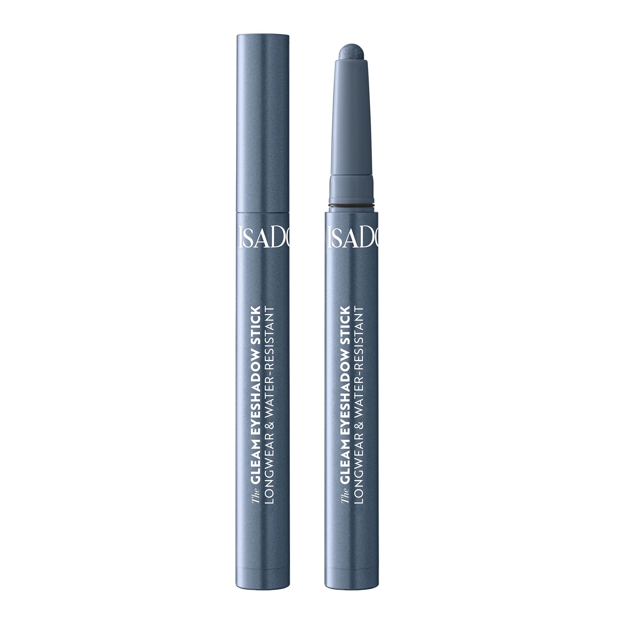Isadora The Gleam Eyeshadow Stick 53 Denim Steel 1.2 g