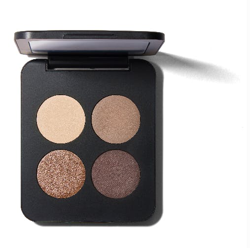 Youngblood Pressed Mineral Eyeshadow Quad Taupe Smoke 4 g