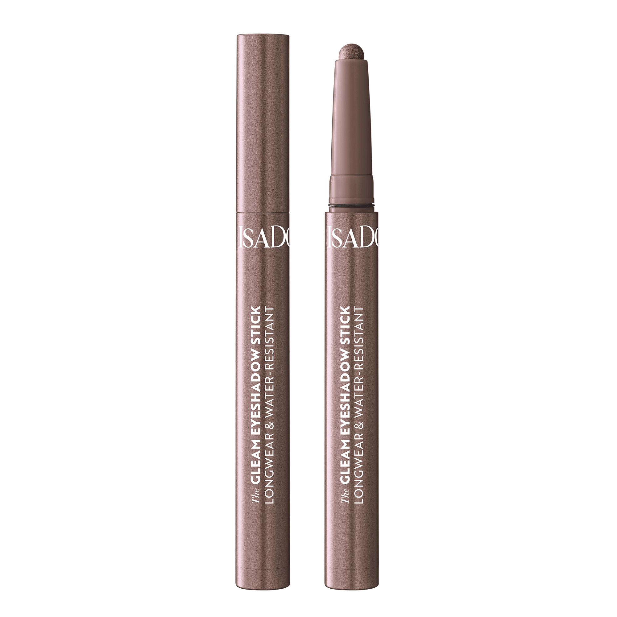 Isadora The Gleam Eyeshadow Stick 52 Mauve Brown 1.2 g