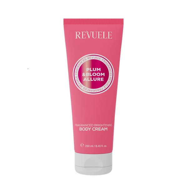 Revuele Fragranced Brightening Body Cream Plum & Bloom Allure 250 ml