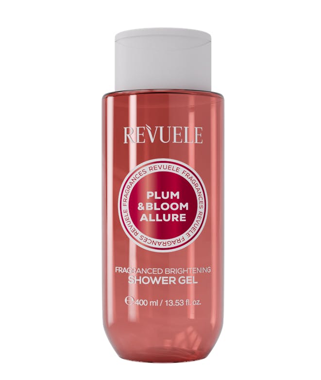 Revuele Fragranced Brightening Shower Gel Plum & Bloom Allure 400 ml