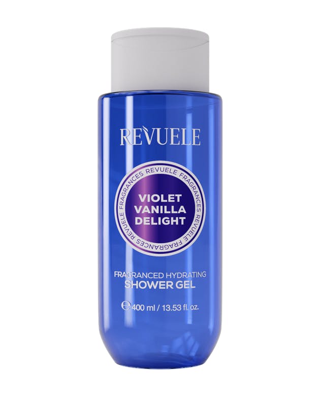 Revuele Fragranced Hydrating Shower Gel Violet Vanilla Delight 400 ml