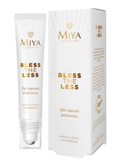 MIYA Cosmetics Bless The Less Eye Gel Serum 15 ml