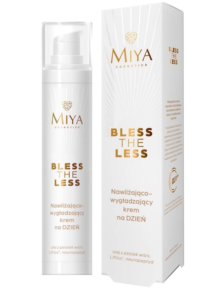 MIYA Cosmetics Bless The Less Moisturizing and Smoothing Day Cream 50 ml