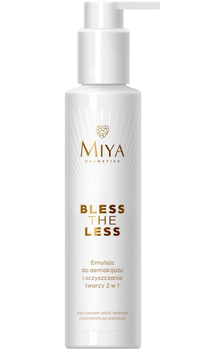 MIYA Cosmetics Bless The Less Makeup Remover & Cleansing Emulsion 2-in-1 150 ml