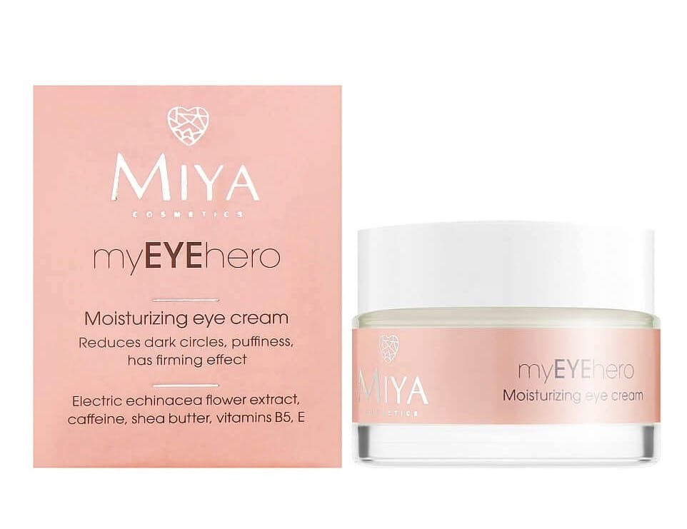 MIYA Cosmetics myEYEhero Moisturizing All-In-One Eye Cream 15 ml