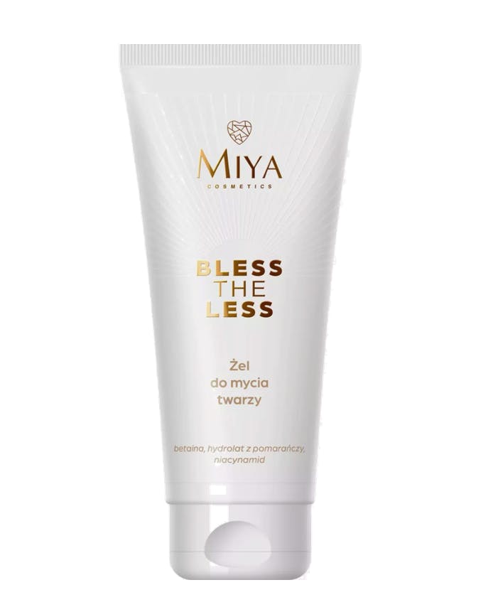 MIYA Cosmetics Bless The Less Face Wash Gel 150 ml