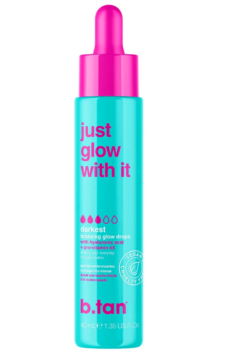 B.Tan Just glow with it - bronzing glow drops 40 ml