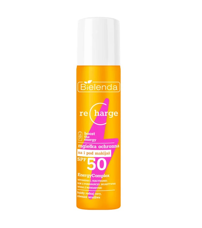 Bielenda RECHARGE Protective SPF 50 Face Mist 75 ml