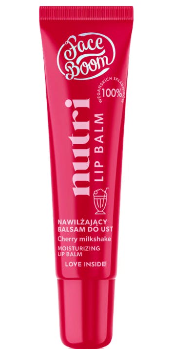 Bielenda FaceBoom Nutri Lip Balm - Cherry Milkshake 10 g
