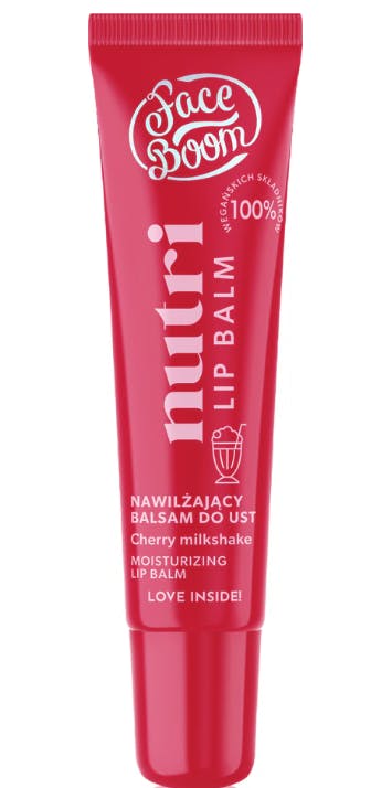 Bielenda FaceBoom Nutri Lip Balm - Cherry Milkshake 10 g