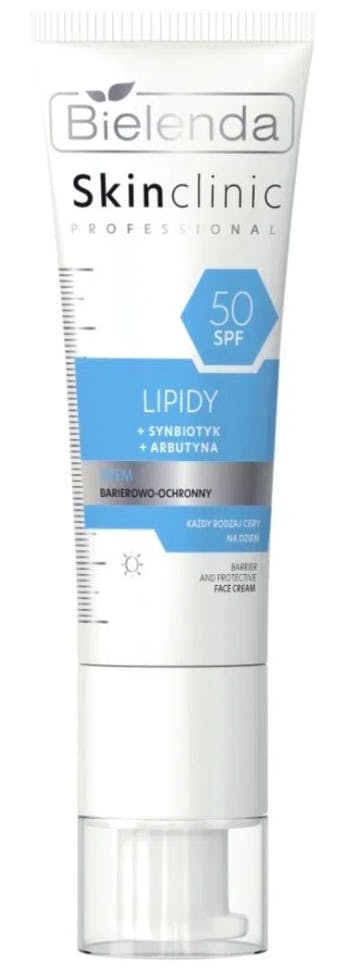 Bielenda Skin Clinic Professional Lipid Barrier-Protective Day Cream SPF 50 40 ml