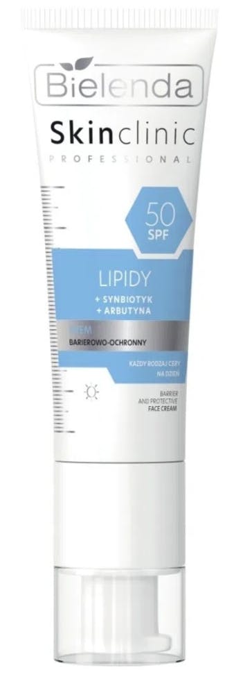 Bielenda Skin Clinic Professional Lipid Barrier-Protective Day Cream SPF 50 40 ml