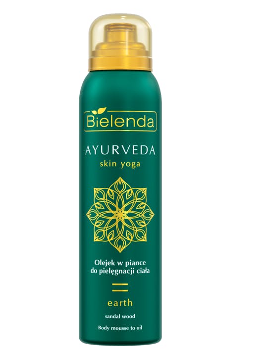 Bielenda Ayurveda Skin Yoga Foaming Body Oil – Earth 150 ml