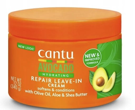 Cantu Avocado Hydrating Leave-In Repair Cream 340 g