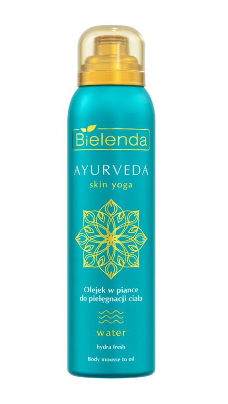 Bielenda Ayurveda Skin Yoga Foaming Body Oil – Water 150 ml