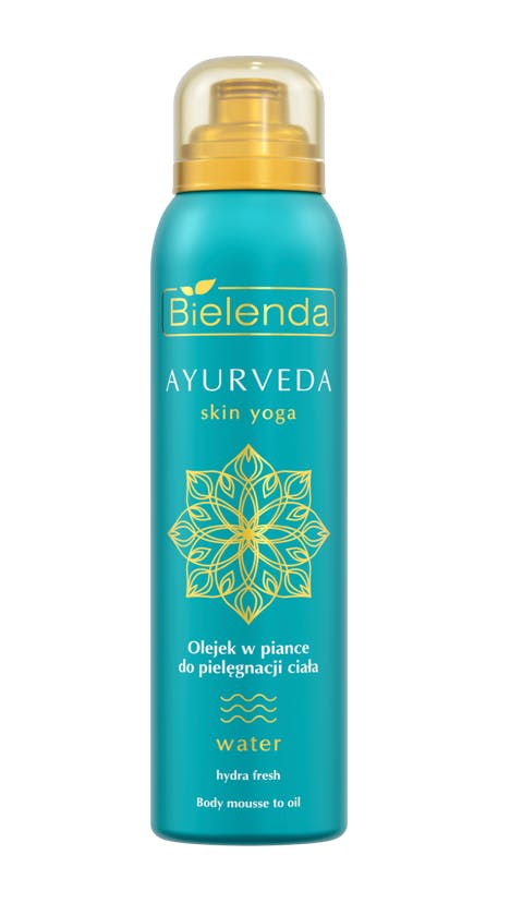 Bielenda Ayurveda Skin Yoga Foaming Body Oil – Water 150 ml