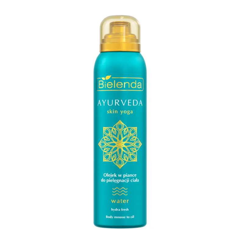 Bielenda Ayurveda Skin Yoga Foaming Body Oil – Water 150 ml