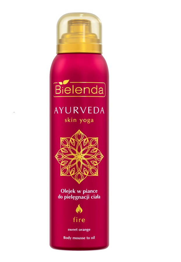 Bielenda Ayurveda Skin Yoga Foaming Body Oil - Fire 150 ml