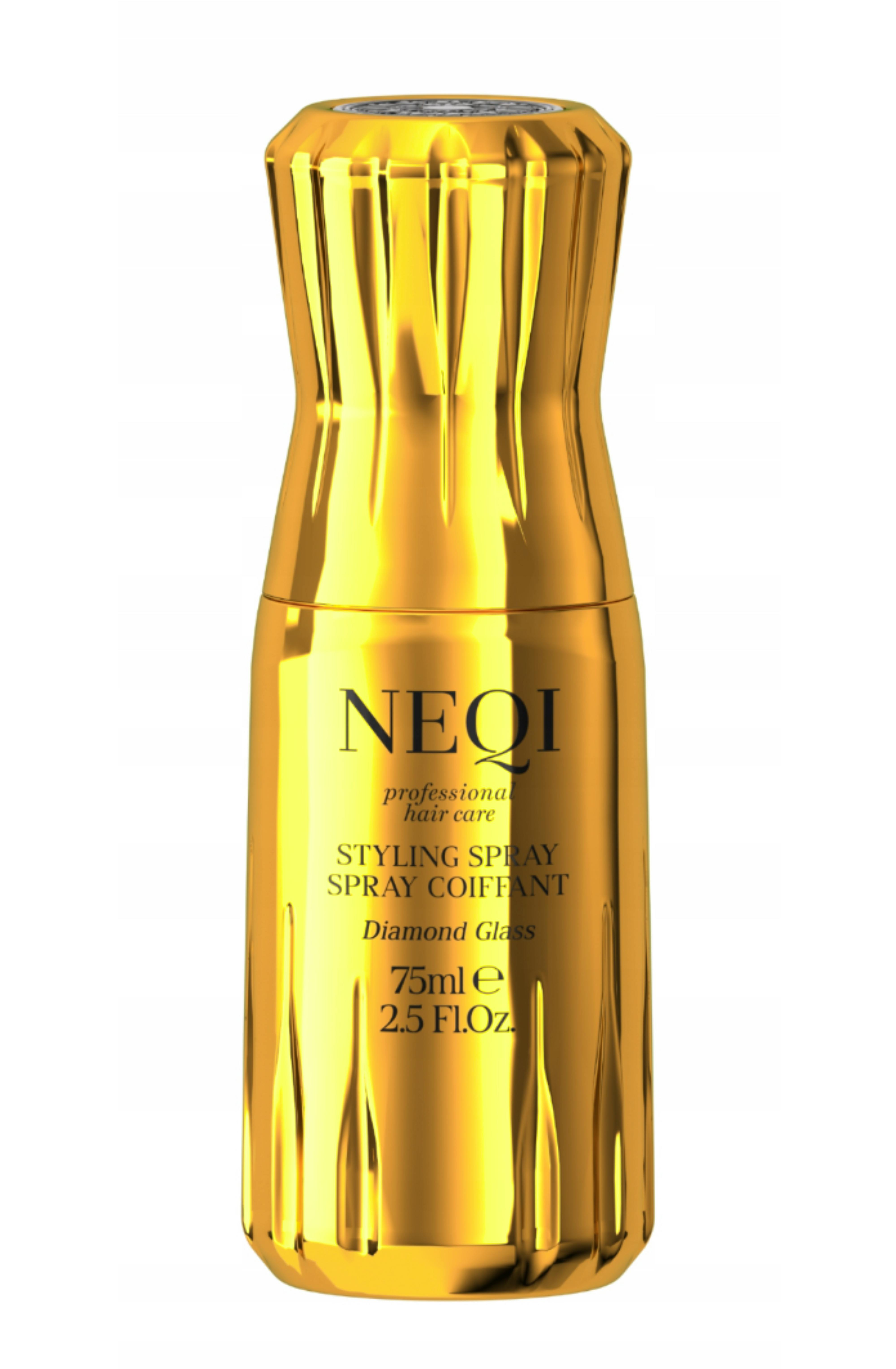 NEQI Diamond Glass Styling Spray Travel Size 75 ml