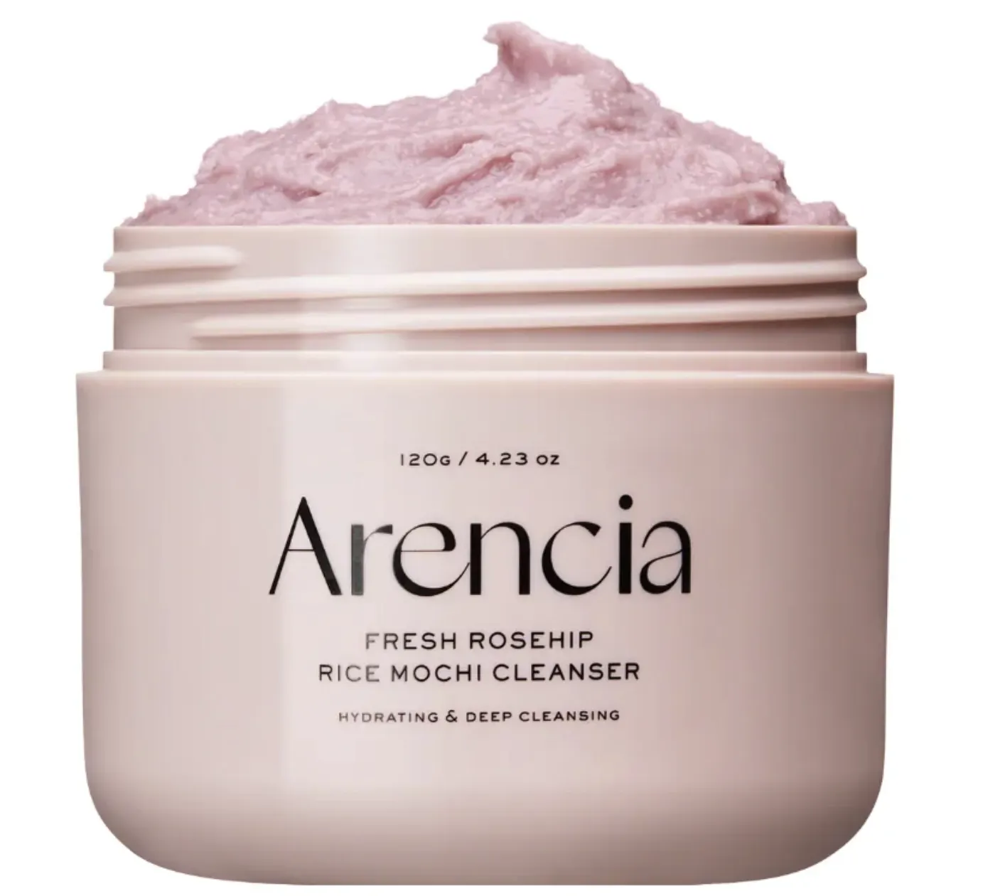 Arencia Fresh Rosehip Rice Mochi Cleanser 120 g