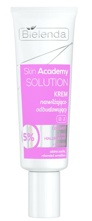 Bielenda Skin Academy Solution Moisturising and Rebuilding Cream 50 ml