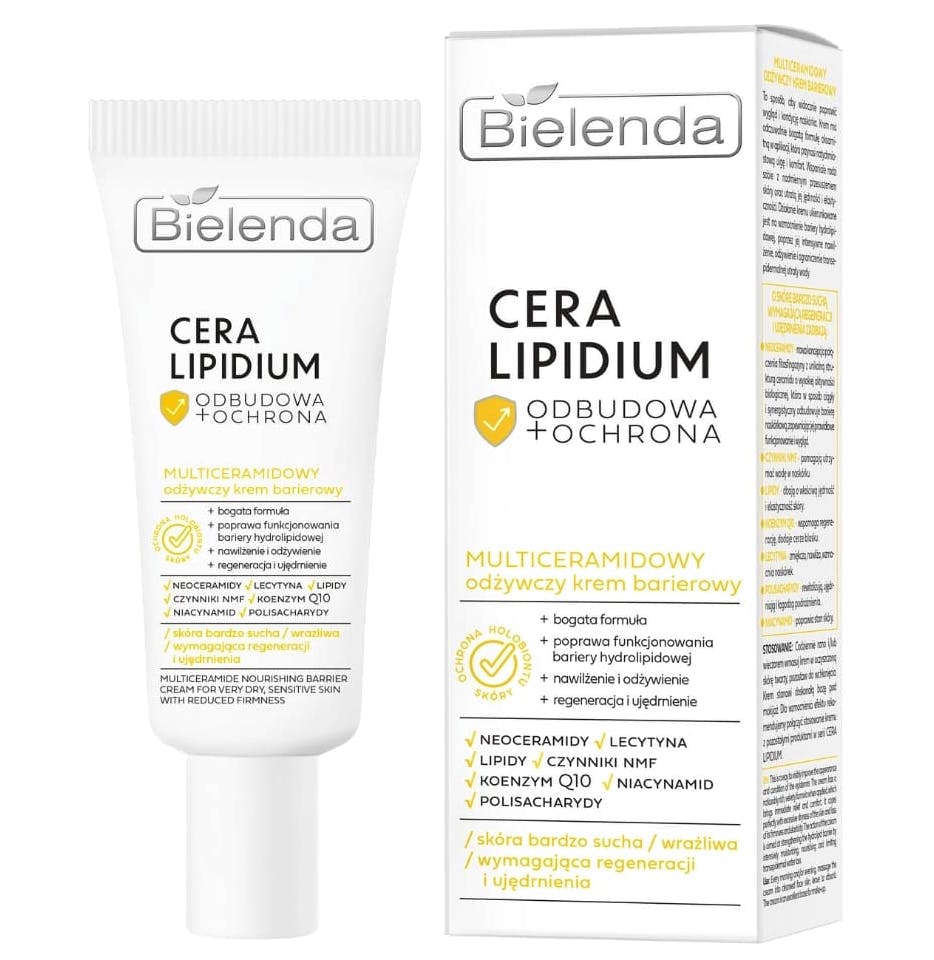 Bielenda Cera Lipidium Multiceramide Nourishing Barrier Cream 50 ml