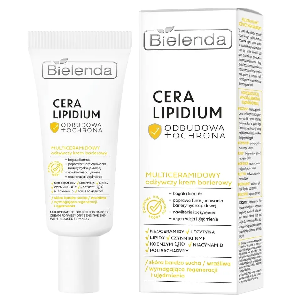 Bielenda Cera Lipidium Multiceramide Nourishing Barrier Cream 50 ml