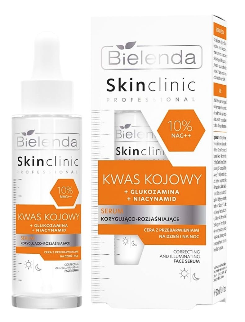 Bielenda Skin Clinic Professional Kojic Acid Correcting and Brightening Face Serum 30 ml