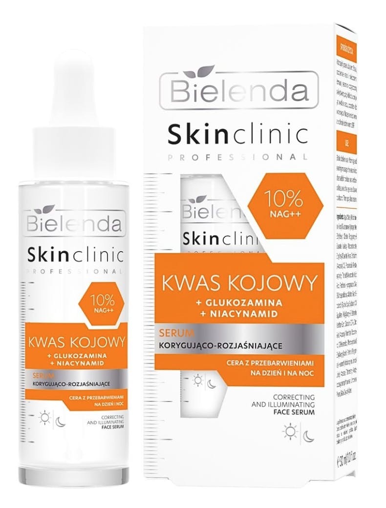 Bielenda Skin Clinic Professional Kojic Acid Correcting and Brightening Face Serum 30 ml