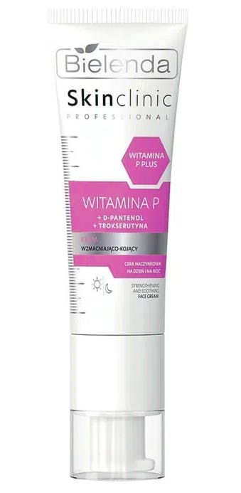 Bielenda Skin Clinic Professional Vitamin P Strengthening Soothing Cream 40 ml