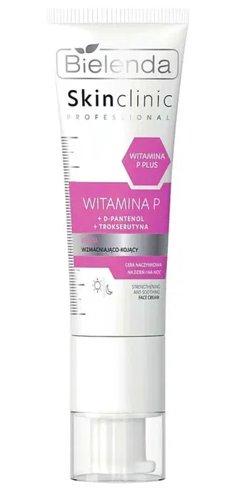 Bielenda Skin Clinic Professional Vitamin P Strengthening Soothing Cream 40 ml