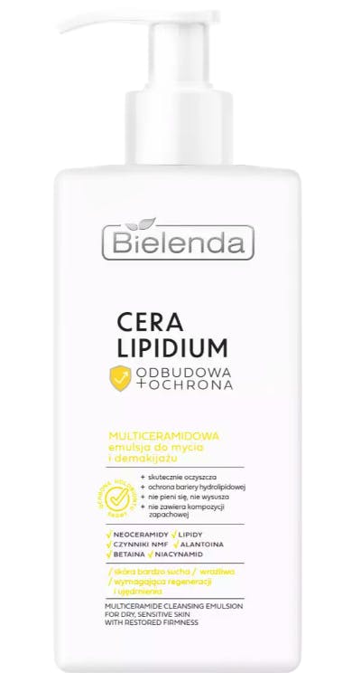 Bielenda Cera Lipidium Multiceramide Makeup Removal Cleansing Emulsion 300 ml