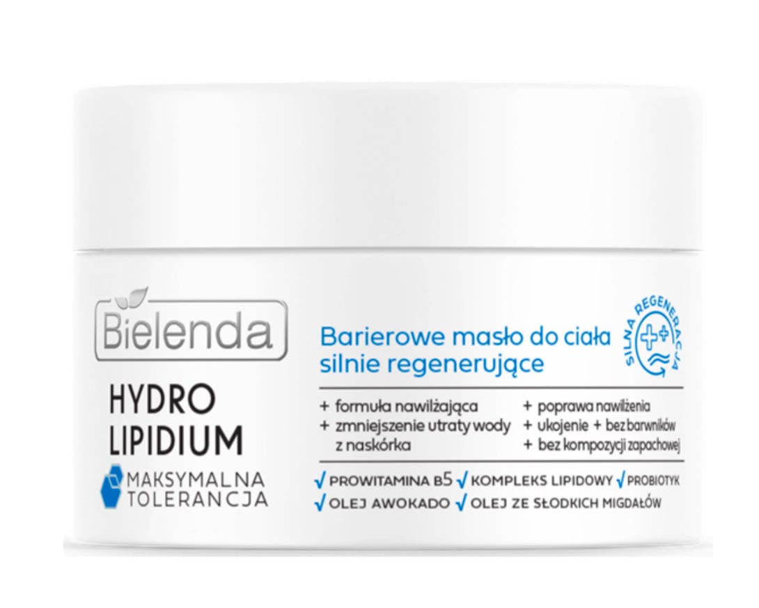 Bielenda Hydro Lipidium Maximum Tolerance Strongly Regenerating Barrier Body Butter 200 ml