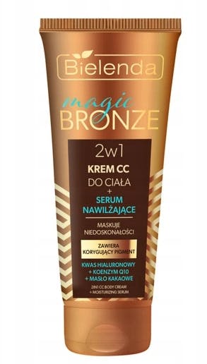 Bielenda Magic Bronze 2-in-1 CC Body Cream Moisturising Serum 150 ml