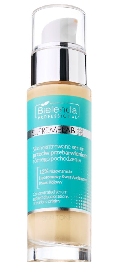 Bielenda Supremelab Skin Tone Concentrated Serum Against Discoloration of Various Origins 30 ml
