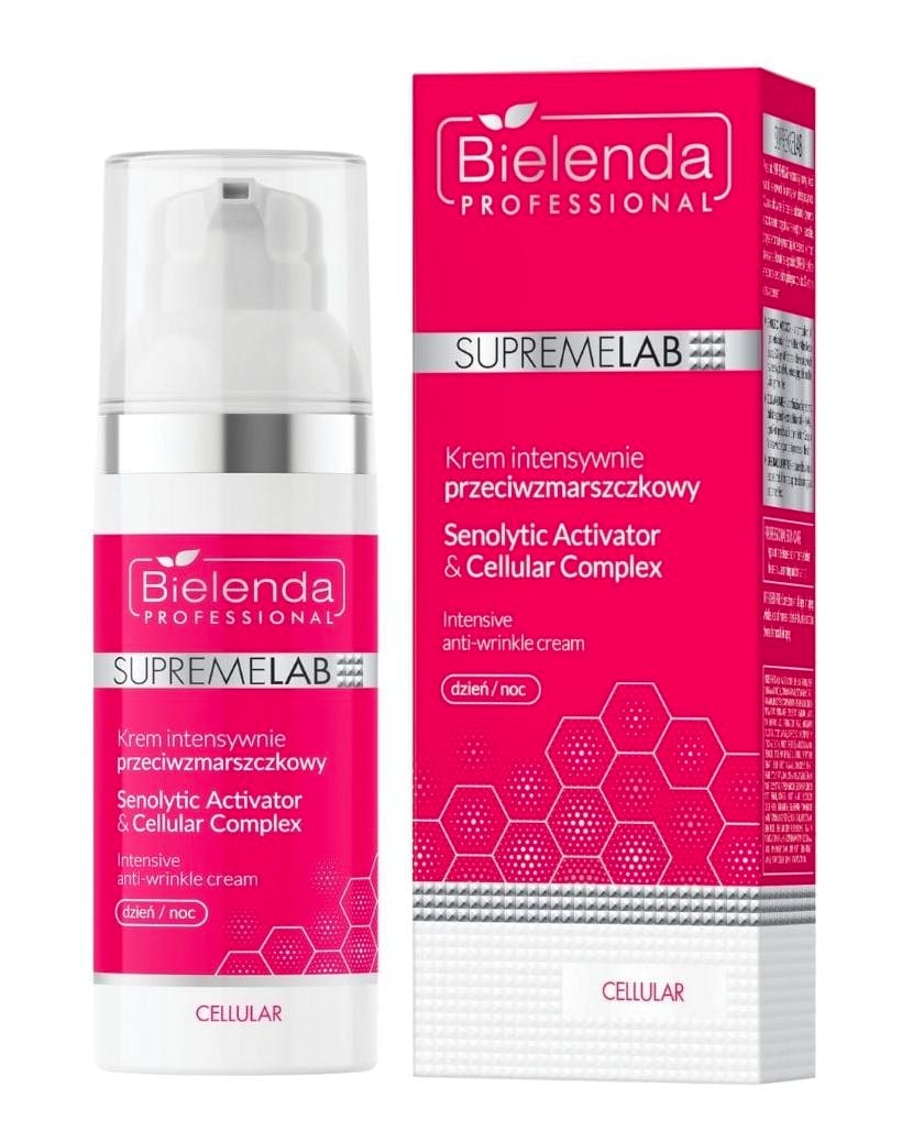 Bielenda Supremelab Cellular Senolytic Activator Intensive Anti-Wrinkle Cream 50 ml