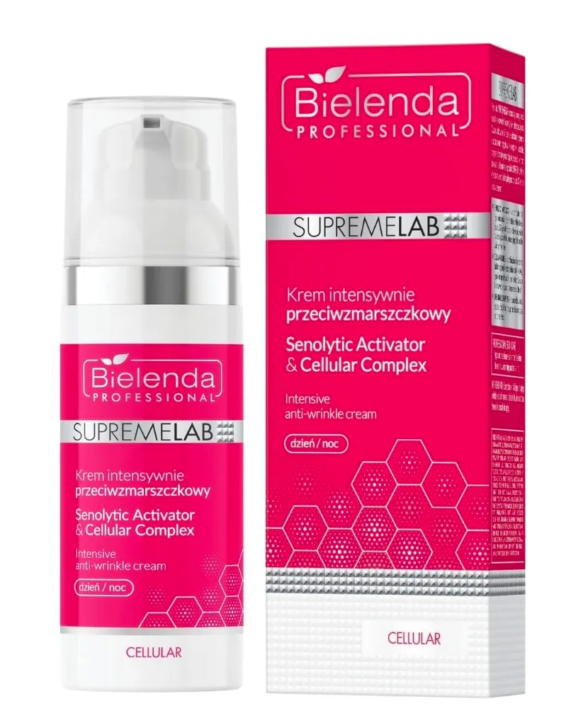 Bielenda Supremelab Cellular Senolytic Activator Intensive Anti-Wrinkle Cream 50 ml
