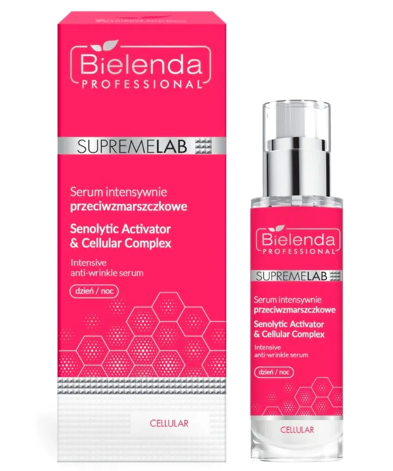 Bielenda Supremelab Cellular Senolytic Activator Intensive Anti-Wrinkle Serum 30 ml